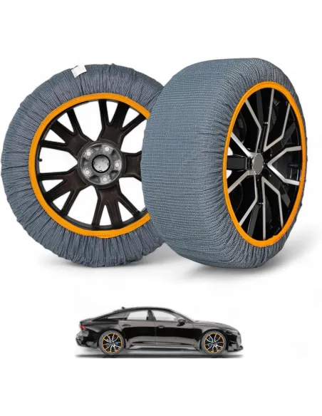 ŁAŃCUCHY ŚNIEGOWE TEKSTYLNE RESCAL XS 13" 14" 15"