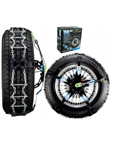 Łańcuchy GreenValley TRAK 4x4 Van 205/55 R16 195/65 R15
