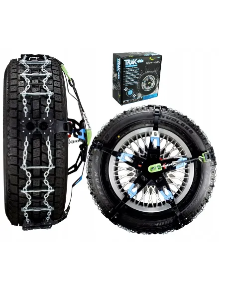 Łańcuchy GreenValley TRAK 4x4 Van 205/55 R17 225/45 R18 215/65 R15