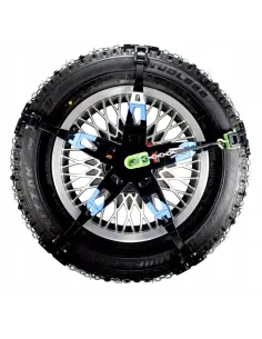 Łańcuchy GreenValley TRAK 4x4 Van 205/55 R17 225/45 R18 215/65 R15 2