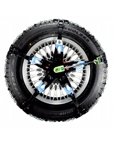 Łańcuchy GreenValley TRAK 4x4 Van 205/55 R17 225/45 R18 215/65 R15