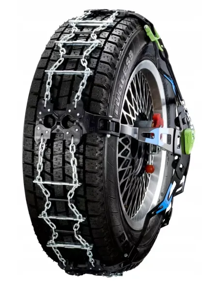 Łańcuchy GreenValley TRAK 4x4 Van 205/55 R17 225/45 R18 215/65 R15