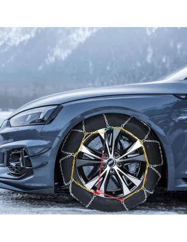 ŁAŃCUCHY ŚNIEGOWE KN60 NA KOŁA XtraGripp 9mm 195/50 R15 175/65 R15