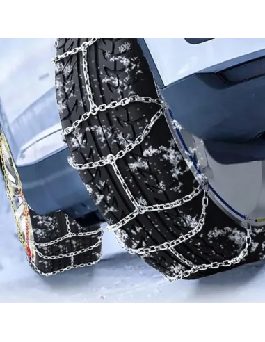 ŁAŃCUCHY ŚNIEGOWE KN60 NA KOŁA XtraGripp 9mm 195/50 R15 175/65 R15
