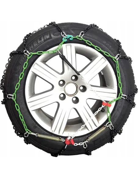 Łańcuchy GreenValley 360 16mm TXR PRO 4x4 BUS KN-360 195/65 R15 185/70 R15