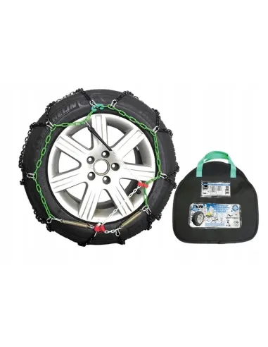 Łańcuchy GreenValley 455 16mm TXR PRO 4x4 BUS KN-455 235/85 R16 245/70 R17