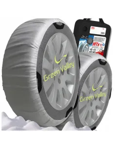 ŁAŃCUCHY ŚNIEGOWE Textile GreenValley 4x4 SUV 265/70 R17 285/60 R18