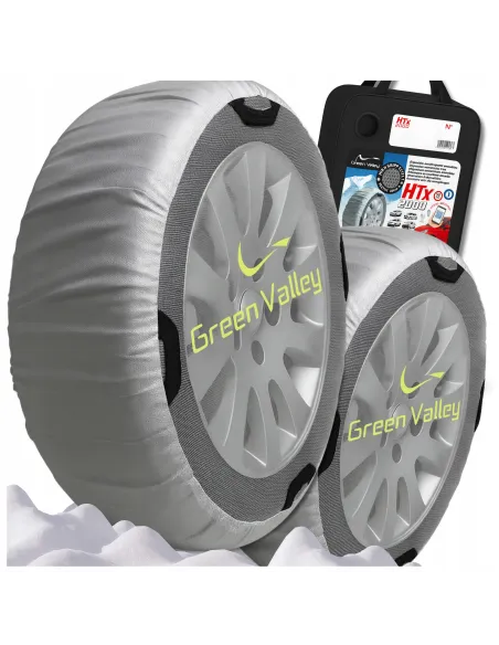 ŁAŃCUCHY ŚNIEGOWE Textile GreenValley 4x4 SUV 265/70 R17 285/60 R18