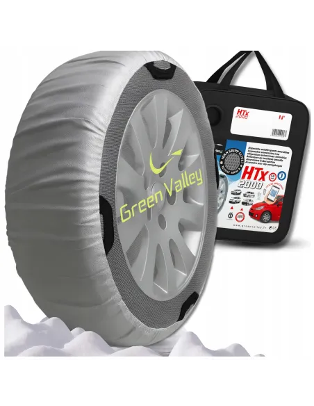 ŁAŃCUCHY ŚNIEGOWE Textile GreenValley 4x4 SUV 265/70 R17 285/60 R18