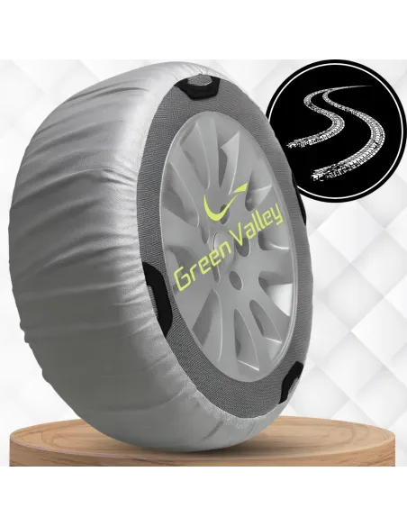 ŁAŃCUCHY ŚNIEGOWE Textile GreenValley 4x4 SUV 265/70 R17 285/60 R18