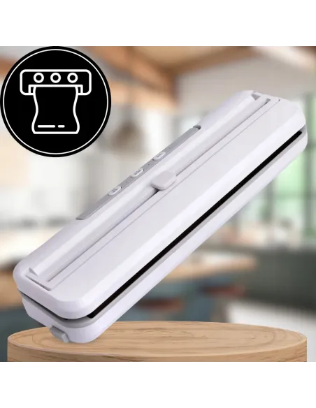 Mocna PAKOWARKA PRÓŻNIOWA Zgrzewarka Vacuum QLT + 5 Folii 20x30cm