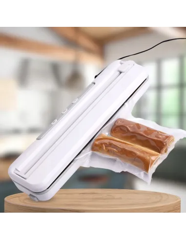 Mocna PAKOWARKA PRÓŻNIOWA Zgrzewarka Vacuum QLT + 5 Folii 20x30cm