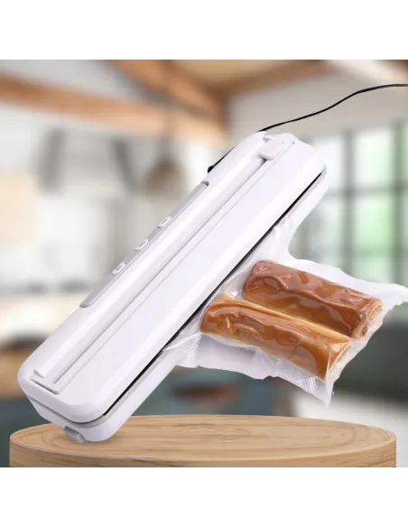 Mocna PAKOWARKA PRÓŻNIOWA Zgrzewarka Vacuum QLT + 5 Folii 20x30cm
