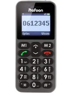 Telefon dla seniora PROFOON PM-788 DUŻE Klawisze SOS Latarka