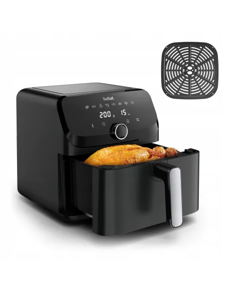 Frytkownica Beztłuszczowa TEFAL EY8558E0 Frytownica AIR FRYER 7,5l Duża XL