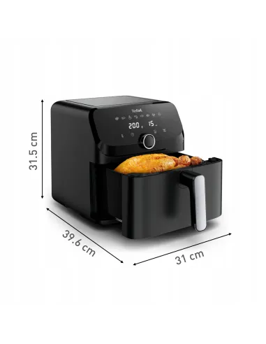 Frytkownica Beztłuszczowa TEFAL EY8558E0 Frytownica AIR FRYER 7,5l Duża XL