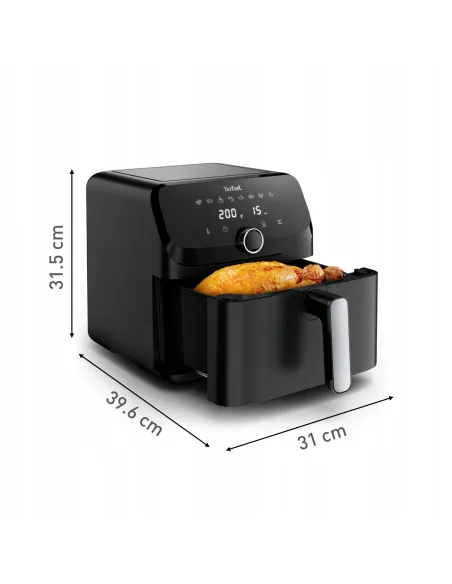 Frytkownica Beztłuszczowa TEFAL EY8558E0 Frytownica AIR FRYER 7,5l Duża XL