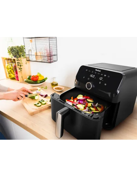 Frytkownica Beztłuszczowa TEFAL EY8558E0 Frytownica AIR FRYER 7,5l Duża XL
