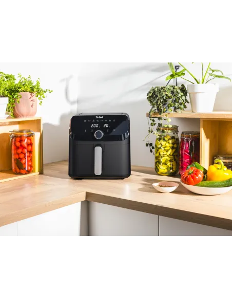 Frytkownica Beztłuszczowa TEFAL EY8558E0 Frytownica AIR FRYER 7,5l Duża XL