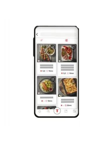 Frytkownica Beztłuszczowa TEFAL EY8558E0 Frytownica AIR FRYER 7,5l Duża XL