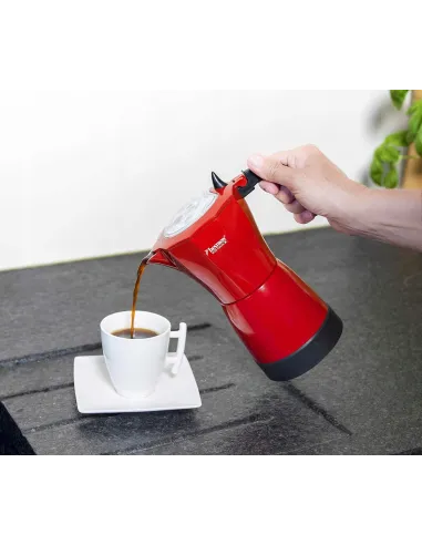 ELEKTRYCZNA Kawiarka 6F Ekspres Zaparzacz do Kawy Espresso Bestron
