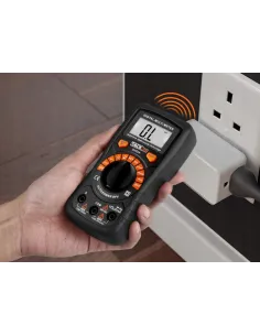 Miernik Cyfrowy Multimetr Tester Prądu Napięcia TRMS NCV Temp Podświetlany 2
