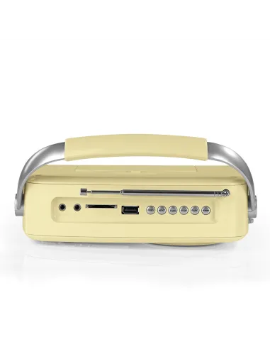 RADIO KUCHENNE RETRO BUDOWLANE PRZENOŚNE BLUETOOTH FM NA BATERIE SIECIOWE
