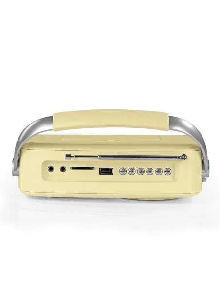 RADIO KUCHENNE RETRO BUDOWLANE PRZENOŚNE BLUETOOTH FM NA BATERIE SIECIOWE