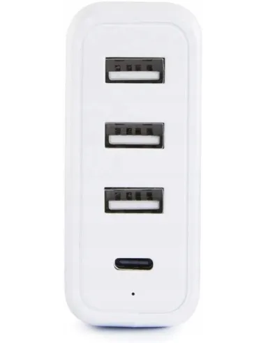 UNIWERSALNY ZASILACZ ŁADOWARKA 63W 20V USB-C + 3x USB-A + KABEL 1,5m