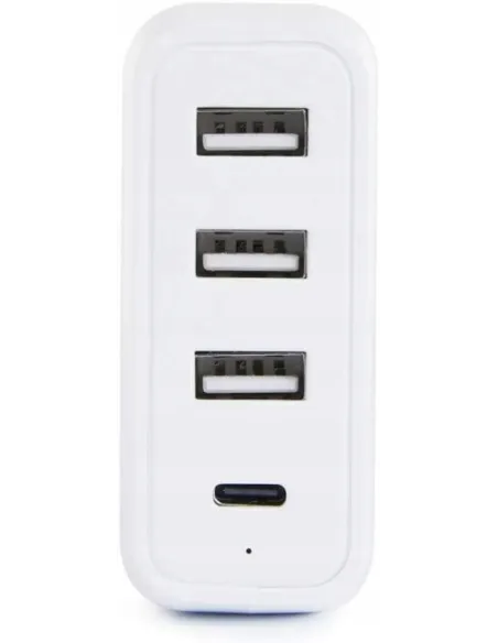 UNIWERSALNY ZASILACZ ŁADOWARKA 63W 20V USB-C + 3x USB-A + KABEL 1,5m