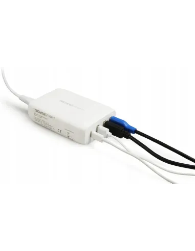 UNIWERSALNY ZASILACZ ŁADOWARKA 63W 20V USB-C + 3x USB-A + KABEL 1,5m