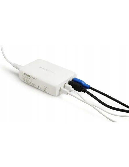 UNIWERSALNY ZASILACZ ŁADOWARKA 63W 20V USB-C + 3x USB-A + KABEL 1,5m