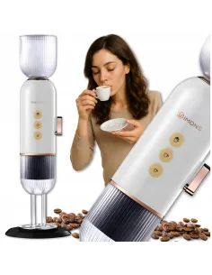Ekspres Ciśnieniowy 19bar do Kawy na Kapsułki Dolce Gusto Nespresso 4w1