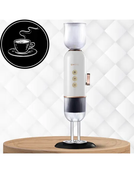 Ekspres Ciśnieniowy 19bar do Kawy na Kapsułki Dolce Gusto Nespresso 4w1