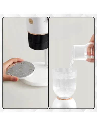 Ekspres Ciśnieniowy 19bar do Kawy na Kapsułki Dolce Gusto Nespresso 4w1