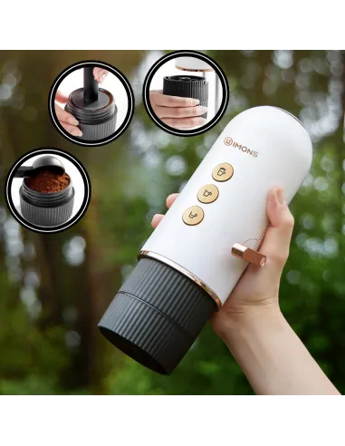 Ekspres Ciśnieniowy 19bar do Kawy na Kapsułki Dolce Gusto Nespresso 4w1