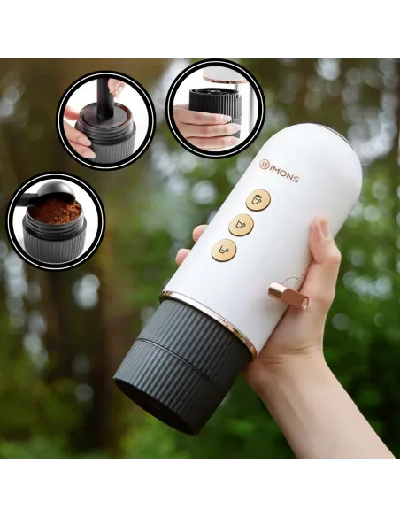 Ekspres Ciśnieniowy 19bar do Kawy na Kapsułki Dolce Gusto Nespresso 4w1
