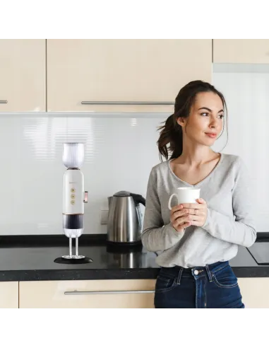 Ekspres Ciśnieniowy 19bar do Kawy na Kapsułki Dolce Gusto Nespresso 4w1