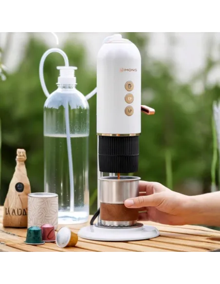 Ekspres Ciśnieniowy 19bar do Kawy na Kapsułki Dolce Gusto Nespresso 4w1