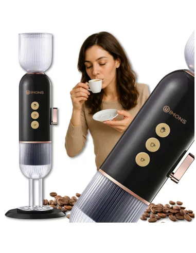 Ekspres Ciśnieniowy 19bar do Kawy na Kapsułki Dolce Gusto Nespresso 4w1