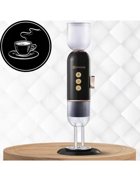 Ekspres Ciśnieniowy 19bar do Kawy na Kapsułki Dolce Gusto Nespresso 4w1