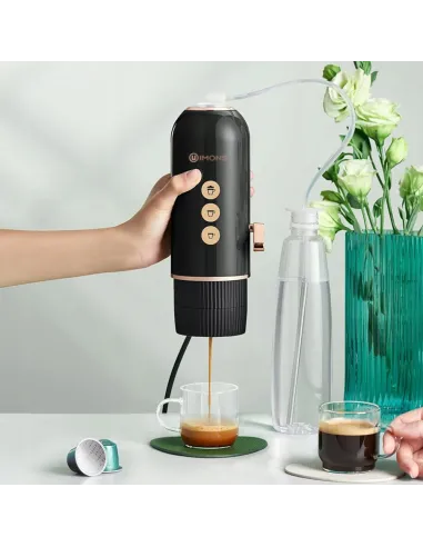 Ekspres Ciśnieniowy 19bar do Kawy na Kapsułki Dolce Gusto Nespresso 4w1