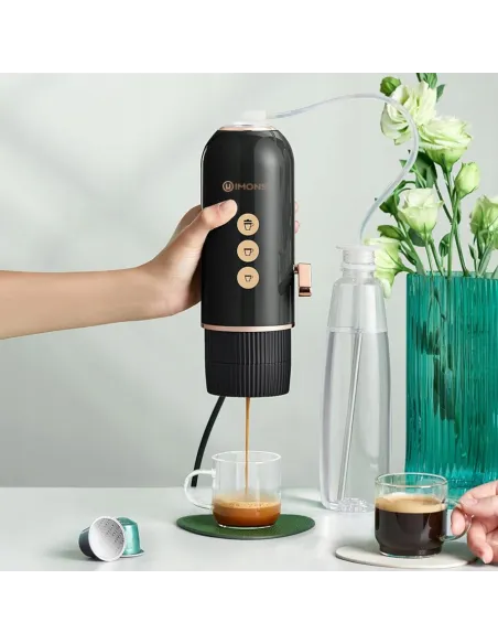 Ekspres Ciśnieniowy 19bar do Kawy na Kapsułki Dolce Gusto Nespresso 4w1