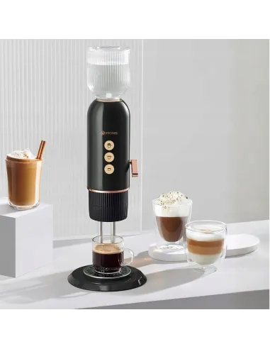 Ekspres Ciśnieniowy 19bar do Kawy na Kapsułki Dolce Gusto Nespresso 4w1