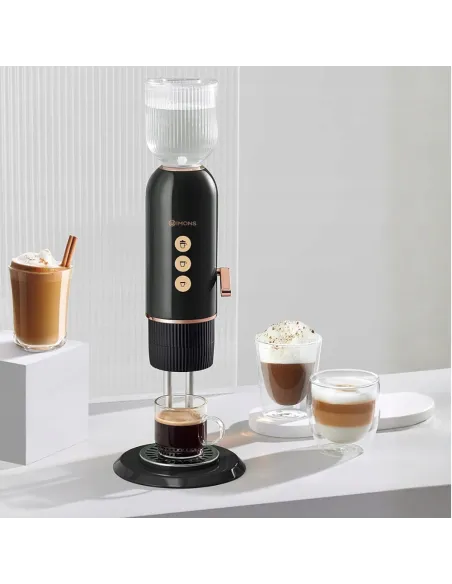 Ekspres Ciśnieniowy 19bar do Kawy na Kapsułki Dolce Gusto Nespresso 4w1