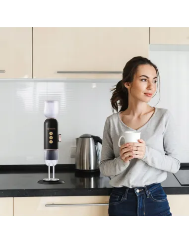 Ekspres Ciśnieniowy 19bar do Kawy na Kapsułki Dolce Gusto Nespresso 4w1