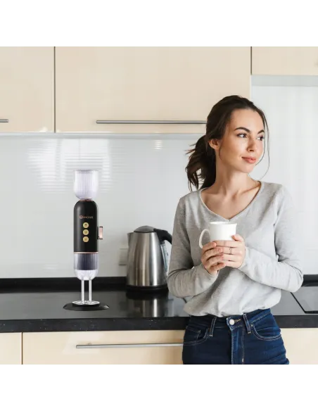 Ekspres Ciśnieniowy 19bar do Kawy na Kapsułki Dolce Gusto Nespresso 4w1