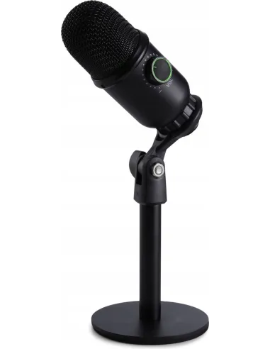Mikrofon do Komputera Pojemnościowy DAY GAMINGOWY Studyjny KARAOKE USB