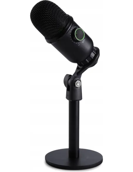 Mikrofon do Komputera Pojemnościowy DAY GAMINGOWY Studyjny KARAOKE USB