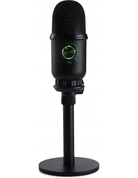 Mikrofon do Komputera Pojemnościowy DAY GAMINGOWY Studyjny KARAOKE USB